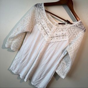 BKE white top ☁️